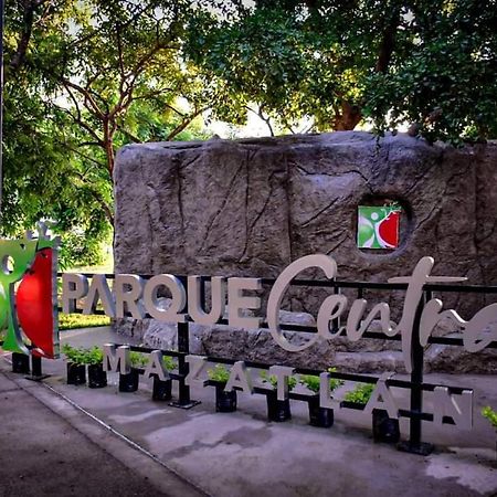 Estadio Beis Central Park Acuario Mazatlán Eksteriør bilde