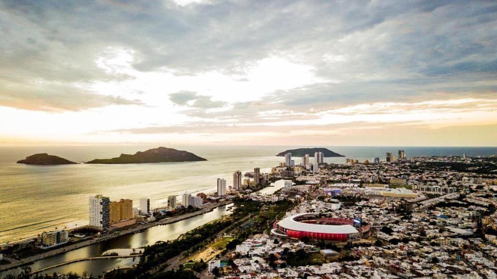 Estadio Beis Central Park Acuario Mazatlán Eksteriør bilde